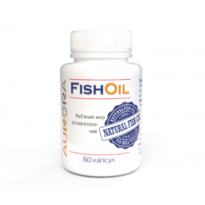 Риб'ячий жир вітамінізований (FISH-OIL) UA