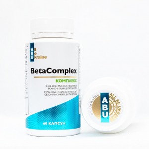 Комплекс для імунітету BetaComplex ABU, 60 капсул
