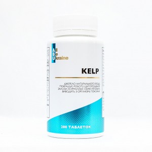 Комплекс фукусу та ламінарії Kelp ABU, 200 таблеток