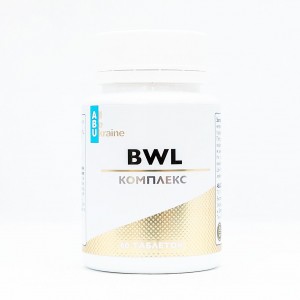 Комплекс для покращення травлення з екстрактом чорного горіха та гвоздикою BWL ABU, 60 таблеток