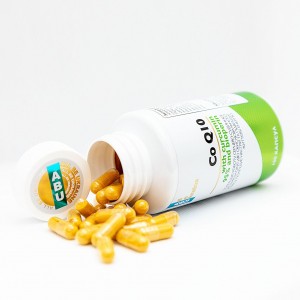 Коензим CoQ10 з куркуміном та біоперином ABU, 100 капсул