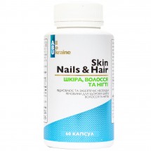 Комплекс для шкіри, волосся та нігтів Skin Nail & Hair ABU, 60 капсул
