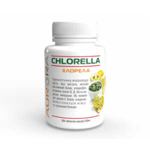 Хлорелла UA (Chlorella)