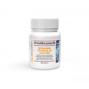 Вітаміни групи Б+ Магній (VitaMagne-B) UA